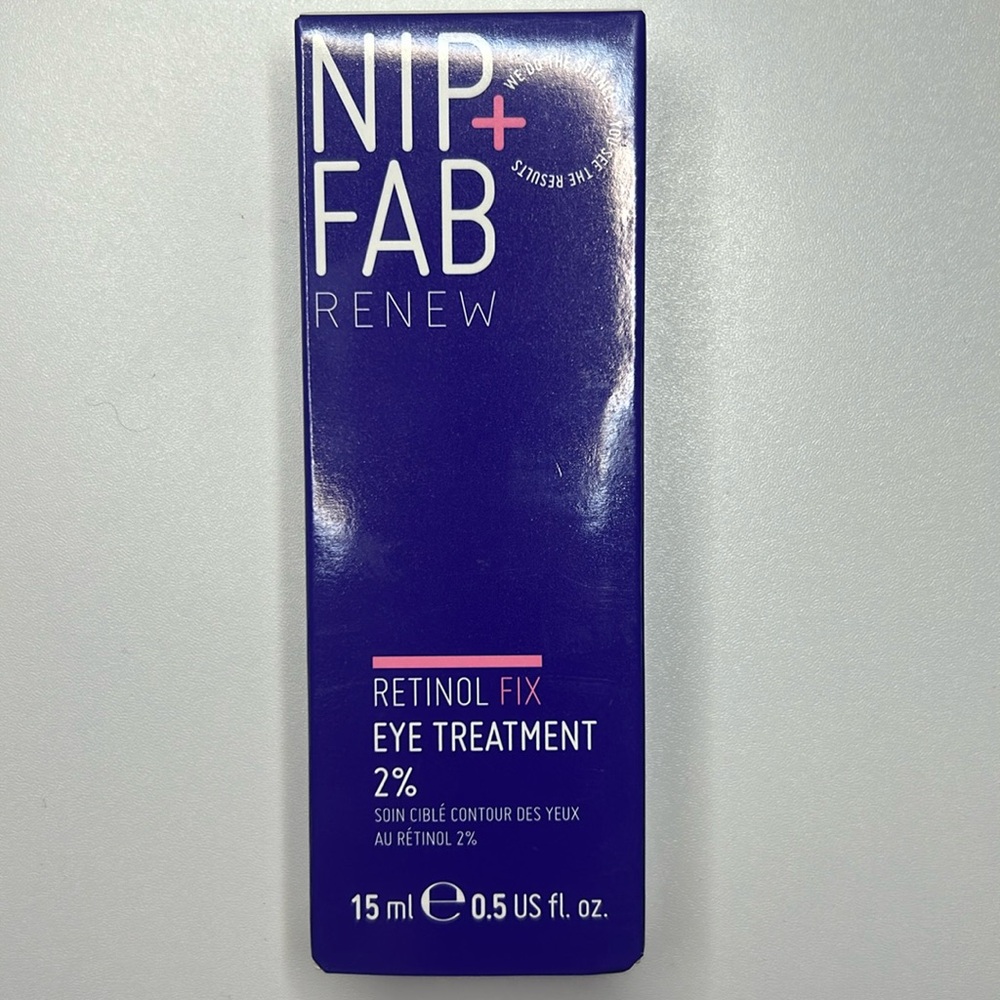 ⭐️ NIP + FAB RENEW RETINOL FIX EYE TREATMENT 2%